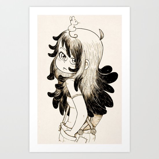 Grace Art Print