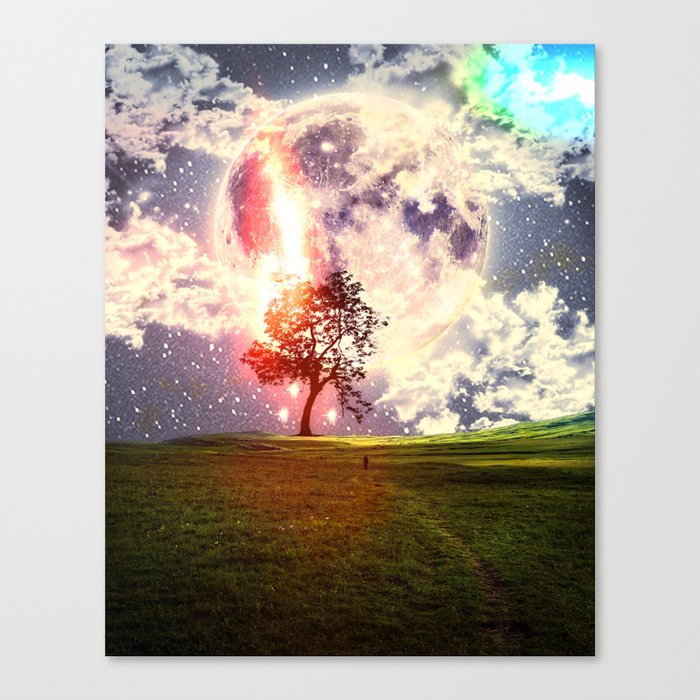 Look Who’s Back Canvas Print