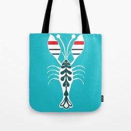 Summertime Lobster Tote Bag