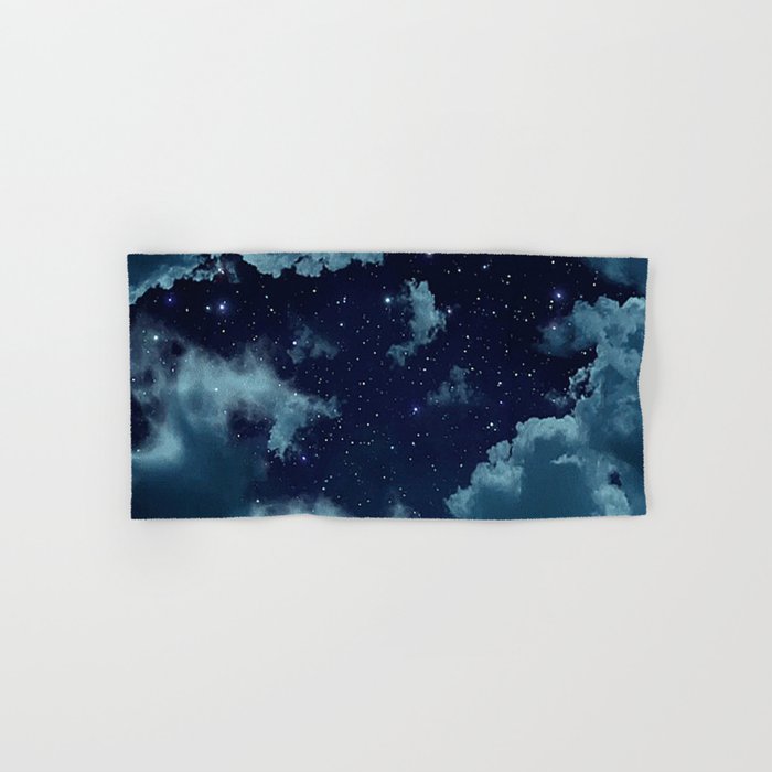 Night Sky Hand & Bath Towel