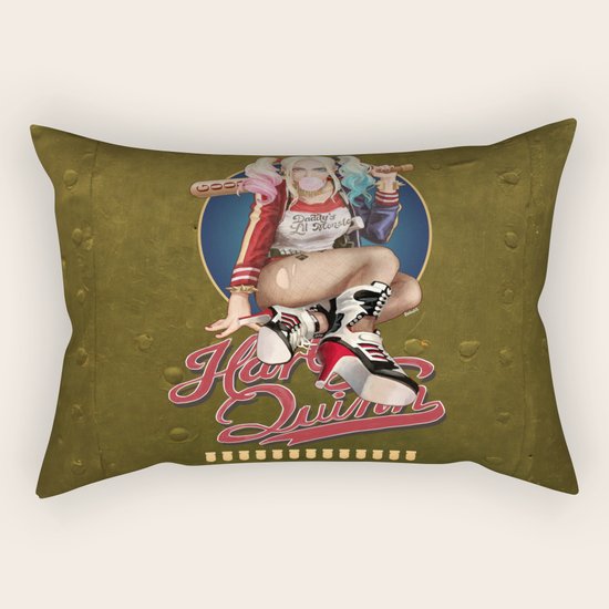 Harley Quinn Rectangular Pillow