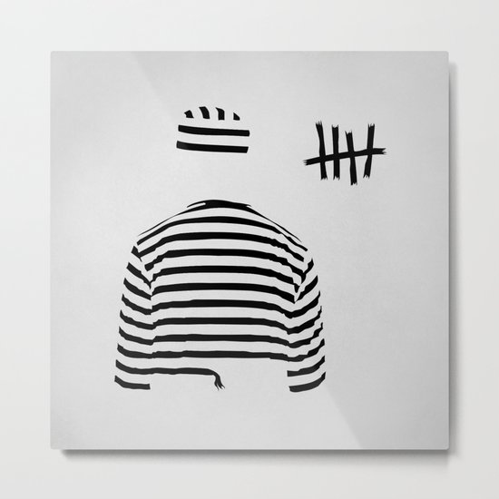 prison Metal Print