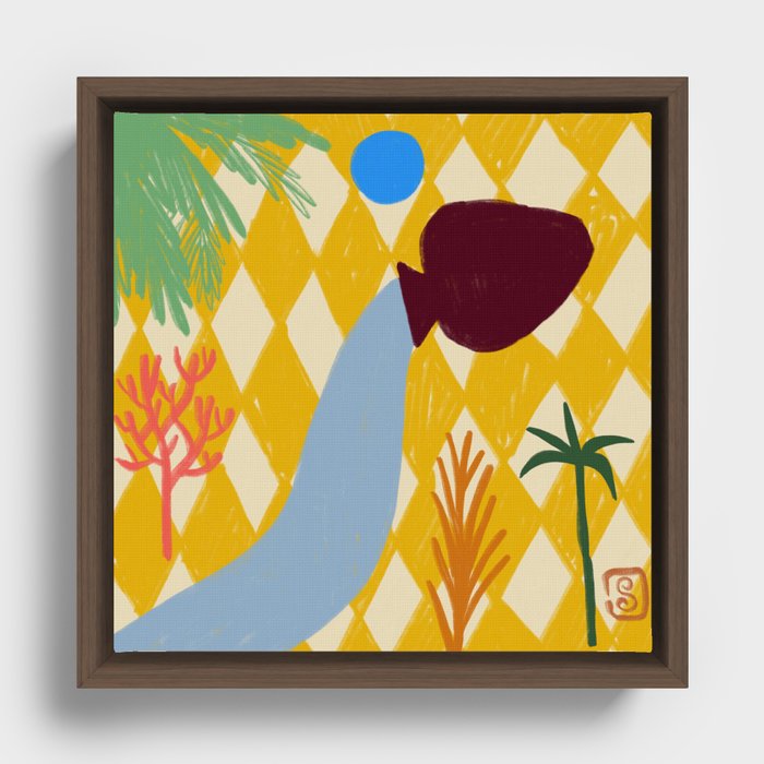 Framed Canvas