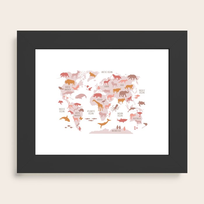 Framed Art Print
