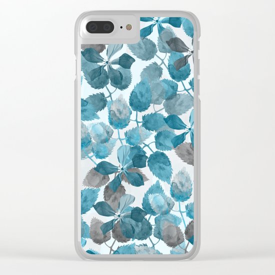 Botanical garden III Clear iPhone Case