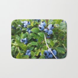 Blueberries Bath Mat