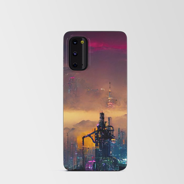 Postcards from the Future - Nameless Metropolis Android Card Case