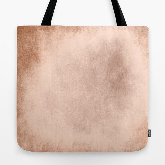 Brown Grunge Texture Tote Bag By Hereswendy Society6