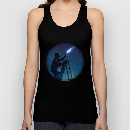 Star Builder Unisex Tank Top