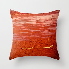 Mars Throw Pillow