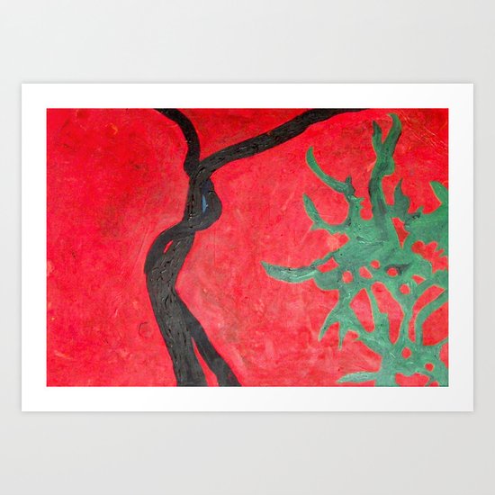 Jasmín Art Print