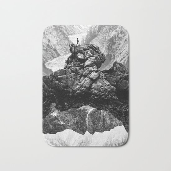 I will come to your river Bath Mat