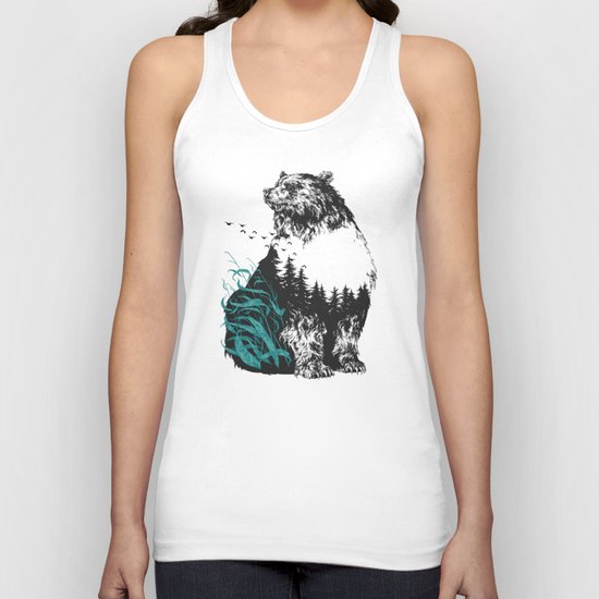 Bear Trip Unisex Tank Top