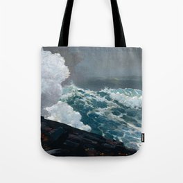 Northeaster - Winslow Homer Tote Bag