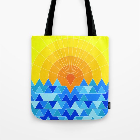 Sun & Sea Tote Bag