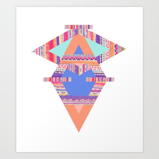 HELAKU Art Print