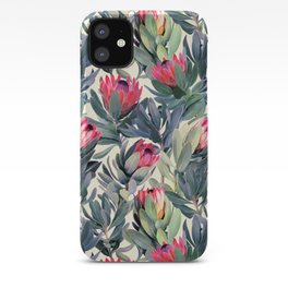 Painted King Proteas on Cream iPhone 11 case Painted King Proteas on Cream iPhone 11 case