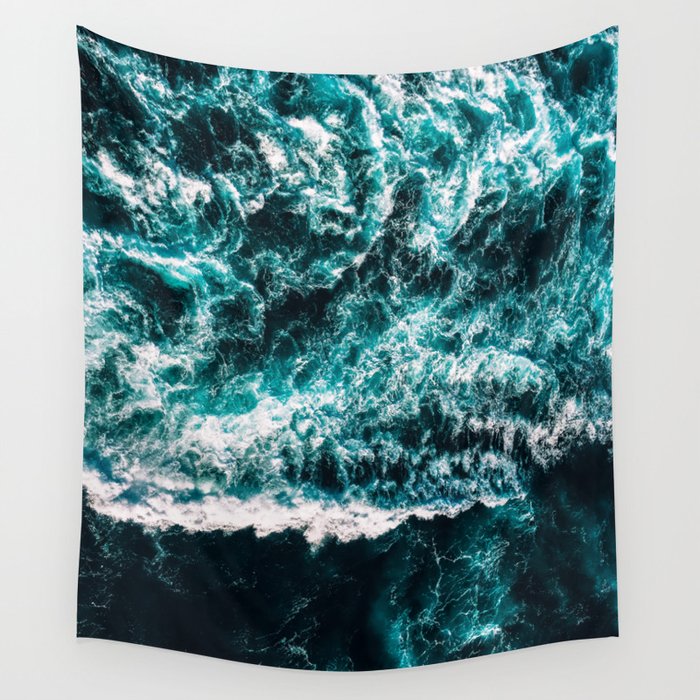 Summer Waves Wall Tapestry