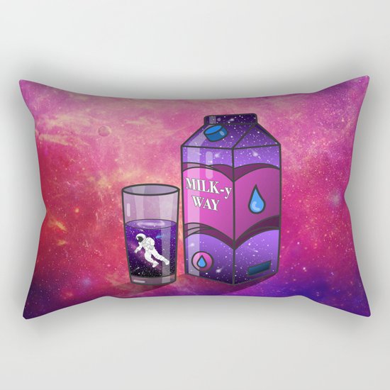 Got Milky way? Rectangular Pillow