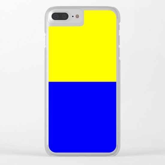 Flag of Zandvoort Clear iPhone Case