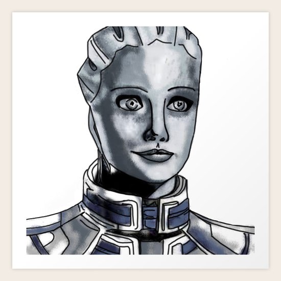 Liara Art Print