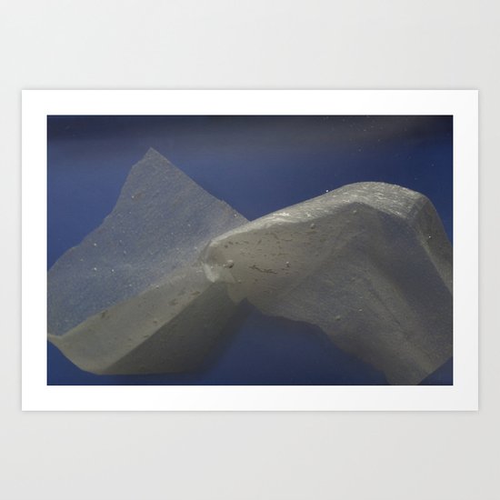 Into The Blue 2 Art Print