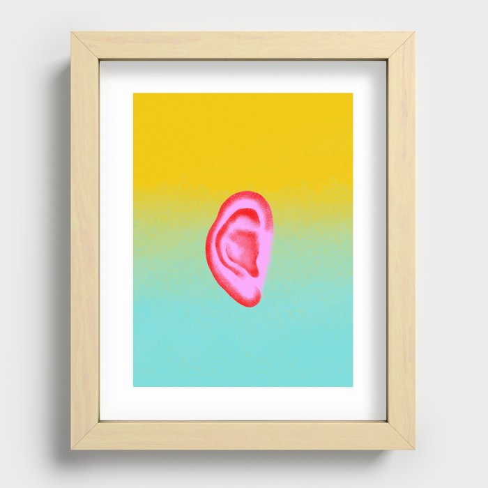 Recessed Framed Print