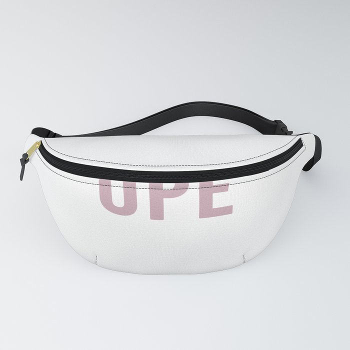 OPE Lavender Text Fanny Pack