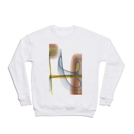 city life-abstract art Crewneck Sweatshirt