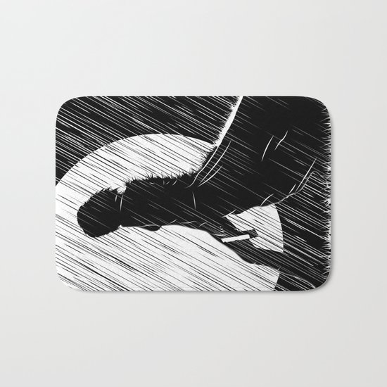 Death dealer Bath Mat