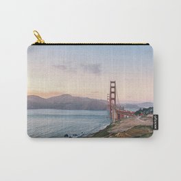 San Francisco Golden Gate Bridge Carry-All Pouch