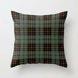 Scottish plaid 7 Throw Pillow