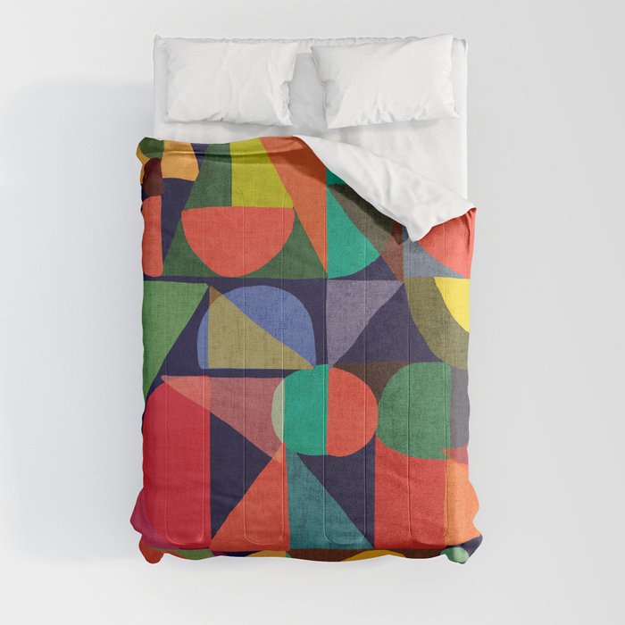 Color Blocks Comforter