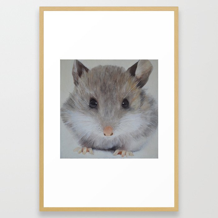 mouse Framed Art Print
