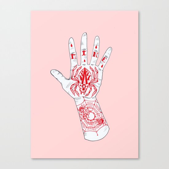 MINE Canvas Print