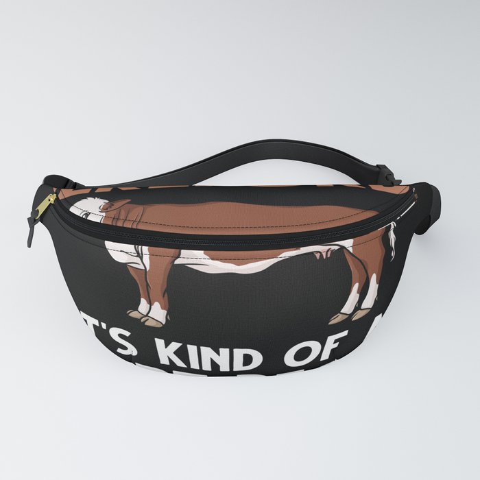 Hereford Cow Cattle Bull Beef Farm Fanny Pack