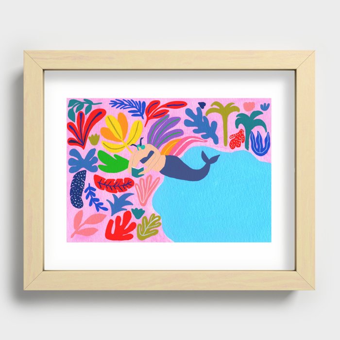 Recessed Framed Print