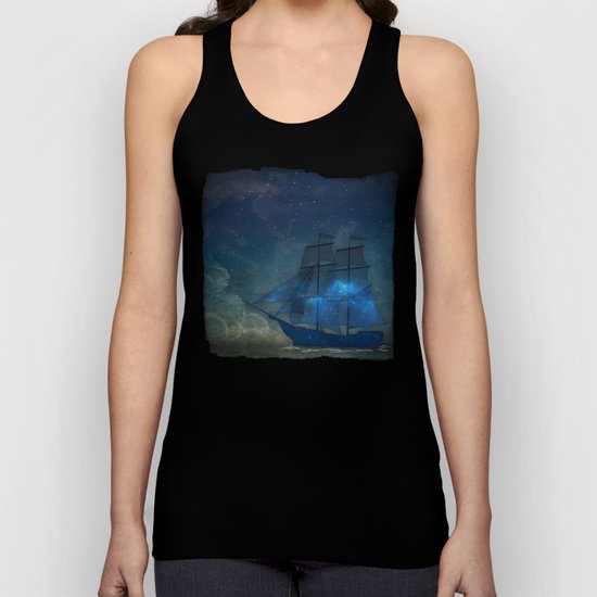 Ships and Stars Unisex Tank Top