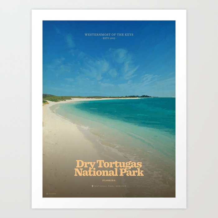 Dry Tortugas National Park Art Print