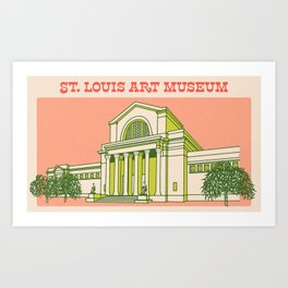 St. Louis Art Museum Art Print
