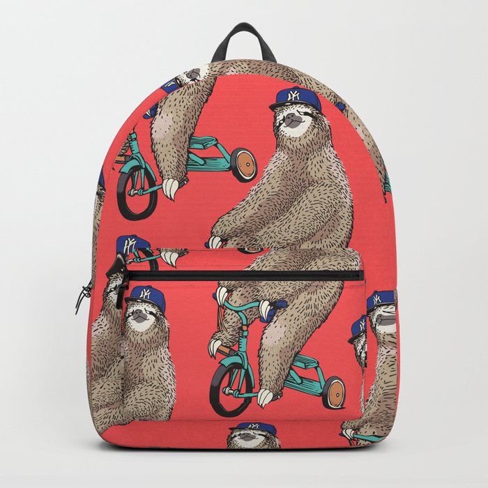 Haters Gonna Hate Sloth Backpack