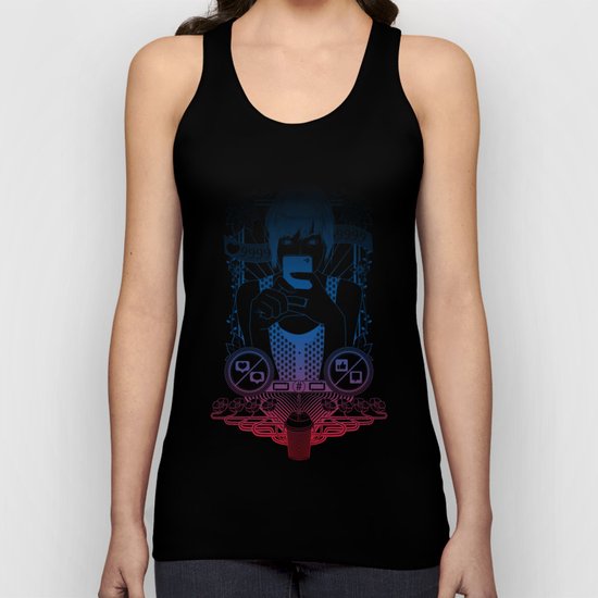 Mirror Selfie Unisex Tank Top