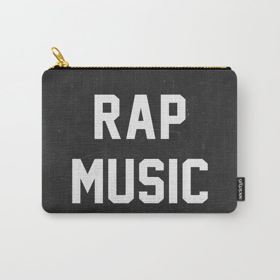 Rap Music Carry-All Pouch
