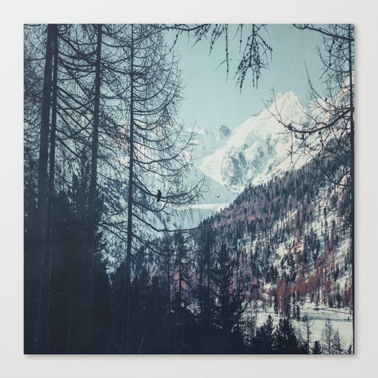 Please Come Back Canvas Print