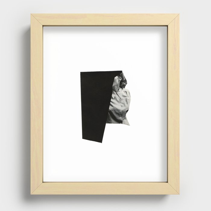 Shadow Recessed Framed Print