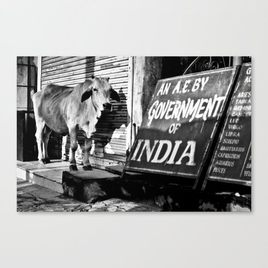 Indian gov. Canvas Print
