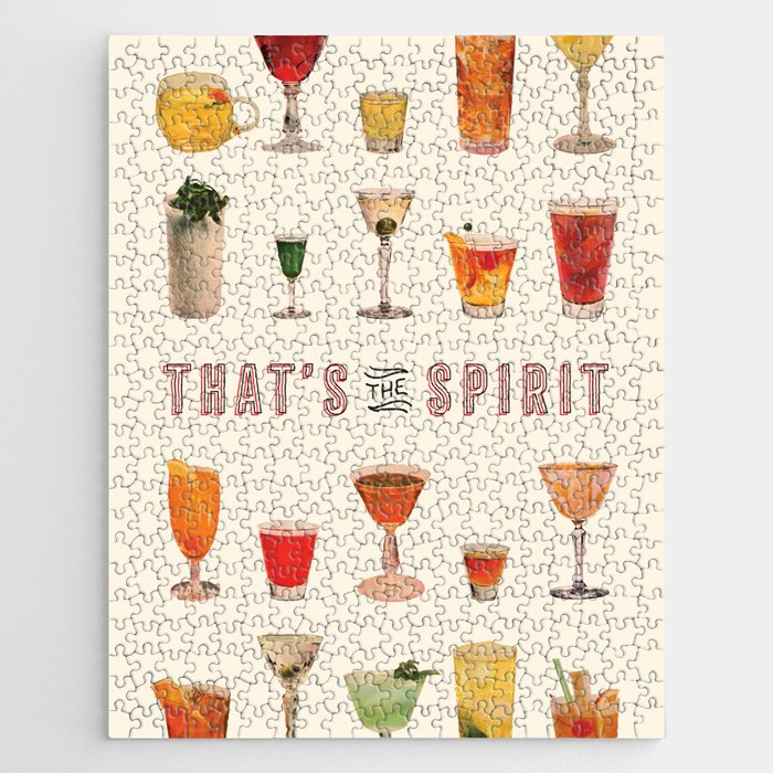 That's the Spirit Jigsaw Puzzle