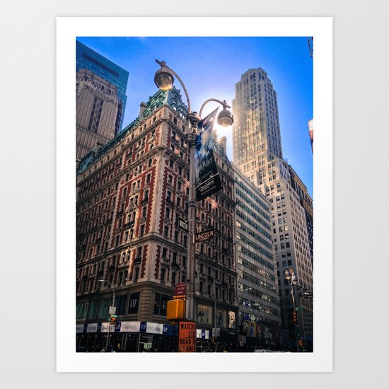 Magic City Art Print