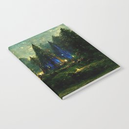 Walking into the forest of Elves Notebook