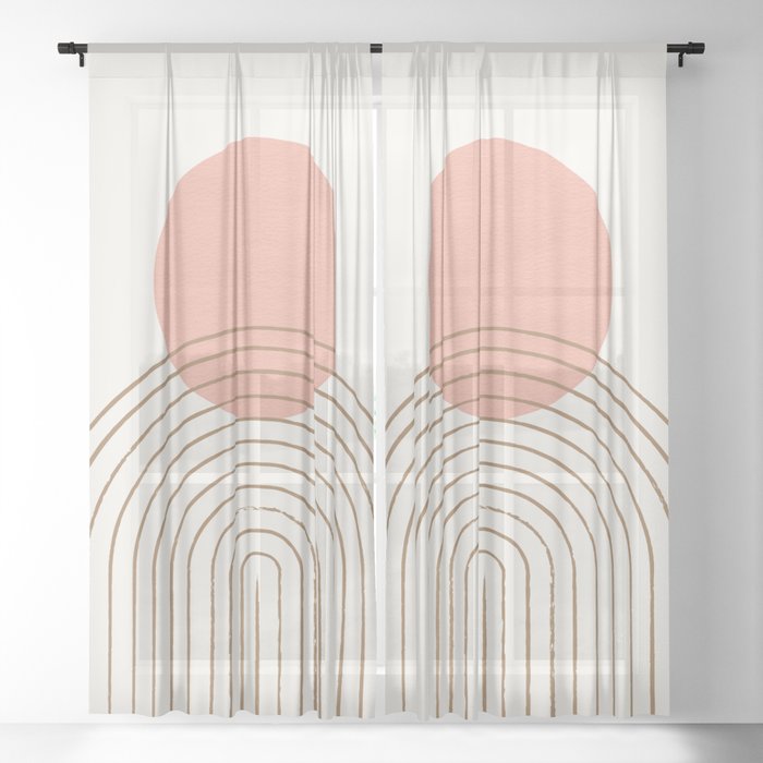 Sheer Curtain